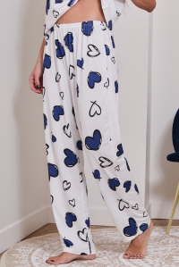 93027-balo Bleu - Ensembles pyjama