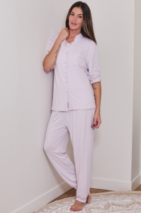 F2431-aneth Parme - Ensembles pyjama