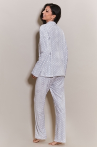 12417-1-sissi Gris - Conjuntos de pijama