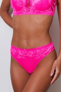 79124-isa Fushia - Ensemble soutien-gorge / tanga