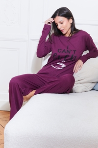 77416-slavomir Violet - Ensembles pyjama