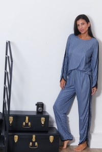 9966-iris Blue - Conjuntos de pijama 0