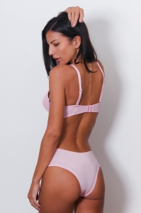 032614-aros Rose - Bra / shorty set