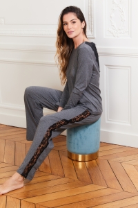 77006-amy Anthracite - Ensembles pyjama