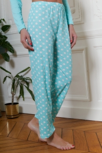 77056-sahar Green - Pyjama sets