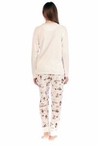 Happy Ecru - Ensembles pyjama