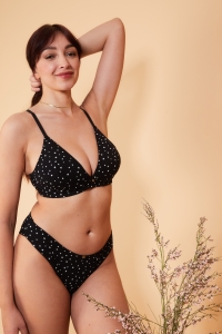 80065-baila-ensemble Negro - Conjunto sujetador / braga