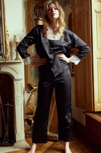 88111-aurora Noir - Ensembles pyjama