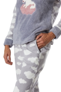 9074-fan Gris - Noche