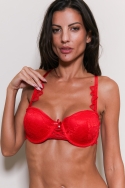 416207-lys Rouge - Ensemble soutien-gorge / tanga, image n° 2