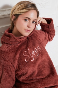 77123-prisca Bordeaux - Conjuntos de pijama 1