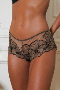 80217-stella-ensemble Nude - Ensemble soutien-gorge / shorty