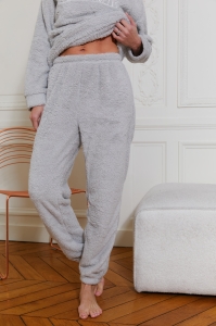 88305-kelya Gris - Ensembles pyjama