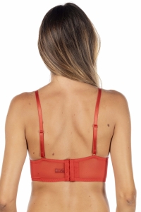 Viviane-sg Rouge - Soutien-gorge 1
