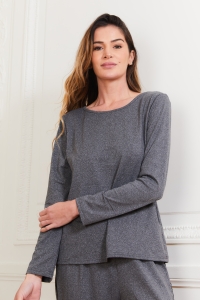 77006-amy Anthracite - Ensembles pyjama