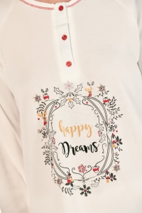 Happy Ecru - Ensembles pyjama