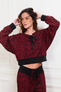 77018-emily Bordeaux - Pyjama sets