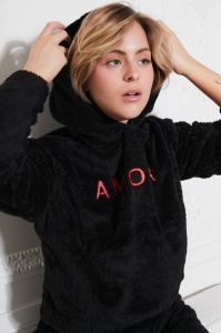 77126-gally Black - Pyjama sets