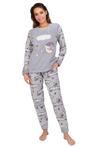 20043-lune Cinzento - Conjuntos de pijama 0