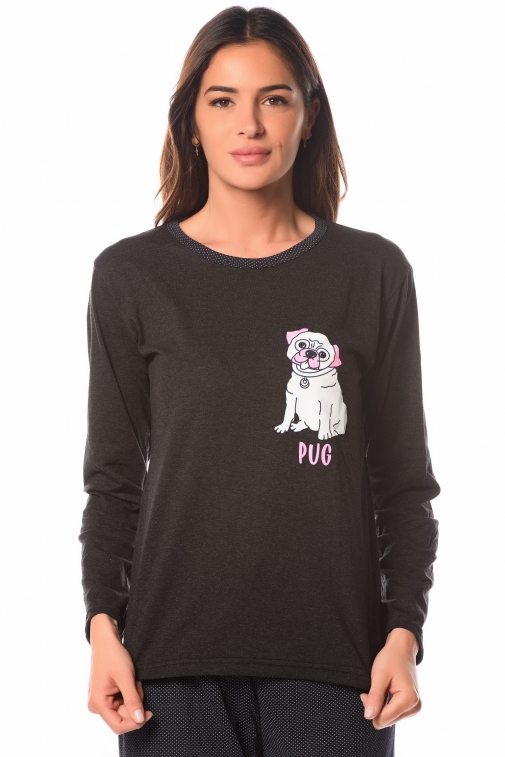 10515-dog Anthracite - Night