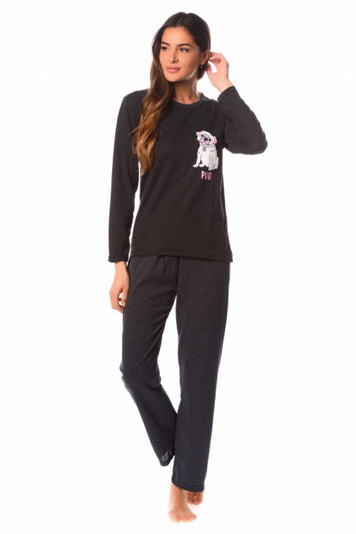 10515-dog Anthracite - Nuit