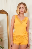 11073-mana Ocre - Camisole / shorts set, image n° 1