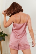 11078-patel Vieux_rose - Camisole / shorts set, image n° 4