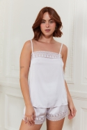 11078-patel White - Camisole / shorts set, image n° 1