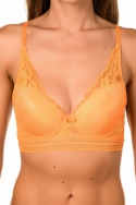 1189-gilou Orange - Bra and thong set, image n° 3
