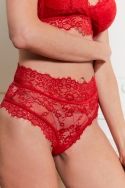 12202-ykali Red - Bra and panties set, image n° 3
