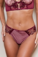 12212-zoli Bordeaux - Bra and thong set, image n° 3
