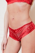 1231-quad Rouge - Ensemble soutien-gorge / tanga, image n° 3
