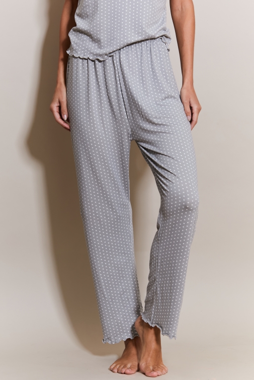 12406-passy Grey - Pyjama sets