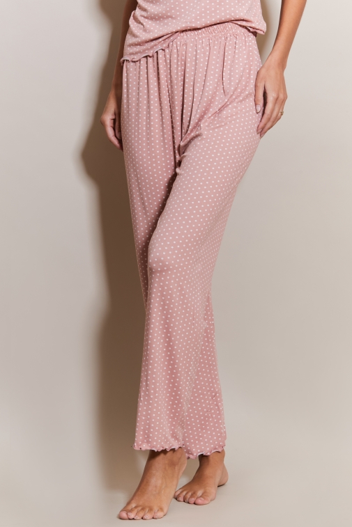 12406-passy Vieux_rose - Conjuntos de pijama