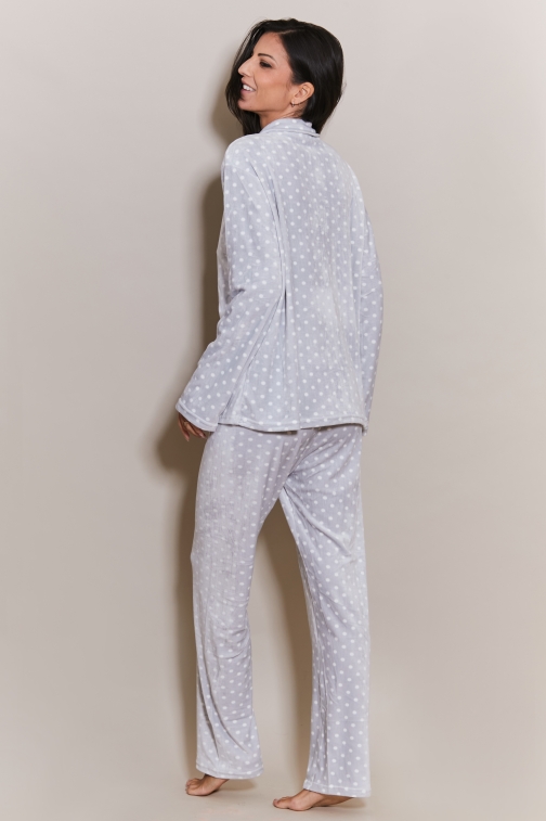 12417-1-sissi Gris - Conjuntos de pijama