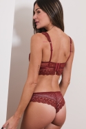 1258-rose Rouille - Ensemble soutien-gorge / tanga, image n° 4
