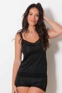 1275-samal Black - Camisole / shorts set, image n° 2