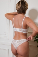 13125-paty White - Conjunto de soutien e tanga, image n° 2