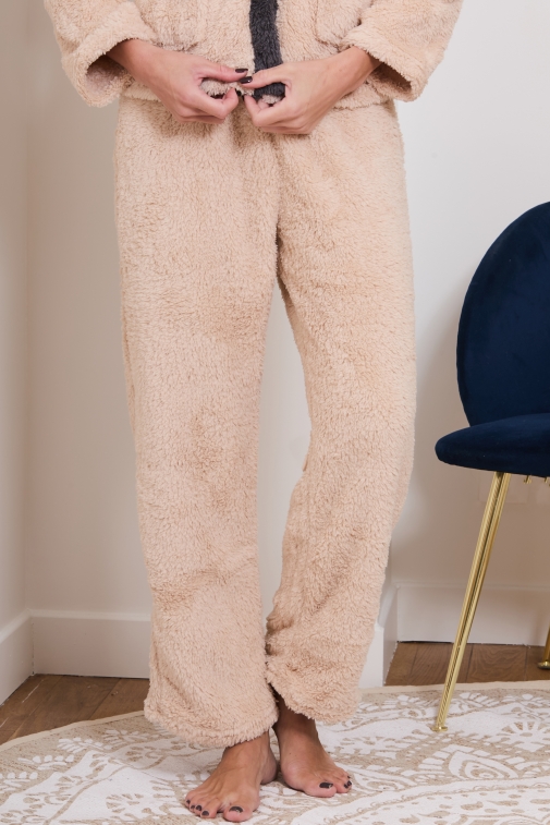 13417-ola Beige - Conjuntos de pijama