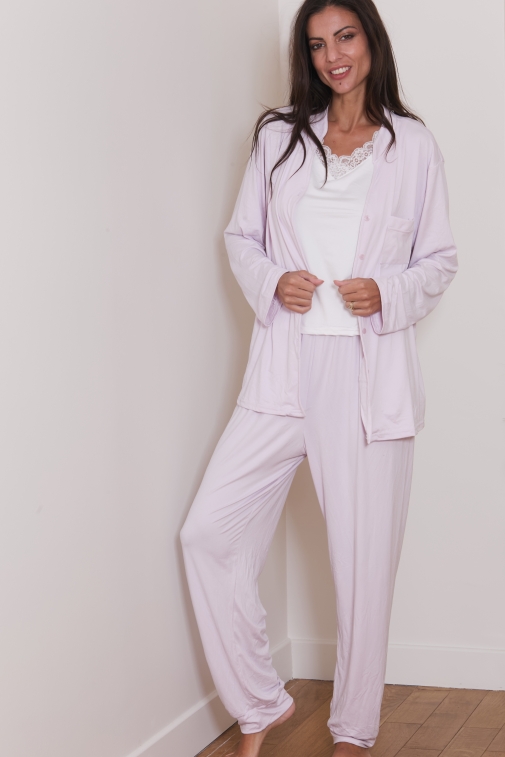 1342f-corryn Parme - Ensembles pyjama