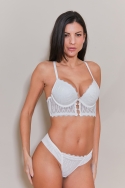 1817-bar White - Conjunto de soutien e tanga, image n° 1