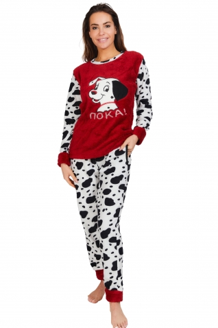 20003-noka Red - Pyjama sets