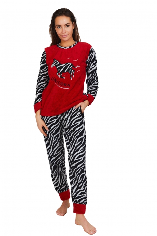 20004-unicorn Red - Pyjama sets