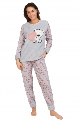 20006-coeur Grey - Pyjama sets