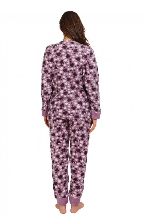 20006-coeur Parme - Ensembles pyjama