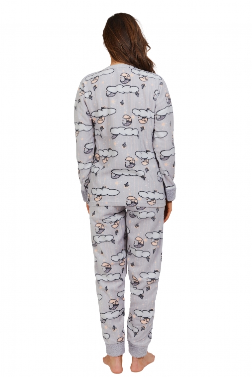 20043-lune Grey - Pyjama sets