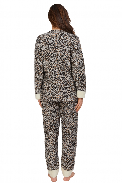 20044-leopard Ivory - Pyjama sets