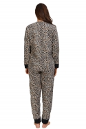 20044-leopard Noir - Ensembles pyjama, image n° 2