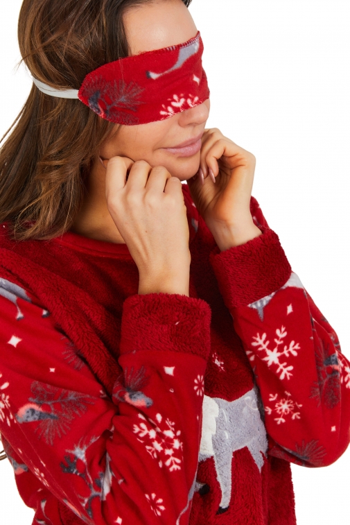 20047-deer Red - Pyjama sets