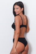 232614-ipop Black - Bra and thong set, image n° 4